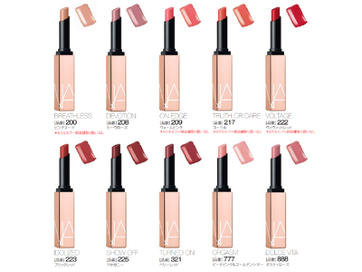 NARS史上最もSWEETな 「THE AFTERGLOW COLLECTION」7月21日(金)発売