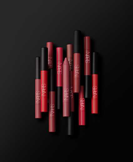 【NARS】ペンシルタイプの“濃密マット”「パワーマット ハイインテンシティ リップペンシル」が2024年1月1日(月)発売
