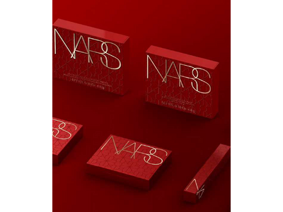 新年限定の赤パッケージNARS「ルナニューイヤーコレクション」が1月1日(月)発売