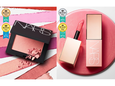 NARS 2024年下期ベストコスメ受賞最新情報：「ブラッシュ N」「アフターグロー リキッドブラッシュ」が@cosmeベストコスメアワード2024にて多数のベストコスメを受賞