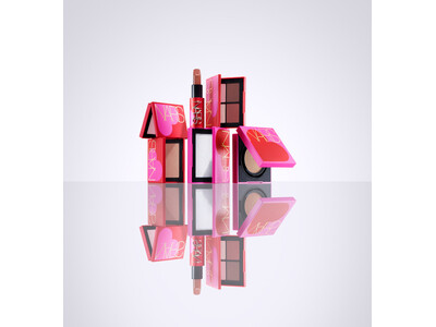 【NARS】2025年1月8日（水）発売予定の春新色「THE AMOUR COLLECTION」が先行予約販売中