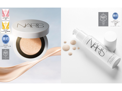 NARS ライトリフレクティング セラムクッションファンデーションのベストコスメ獲得を記念し、スペシャルなキットが登場！