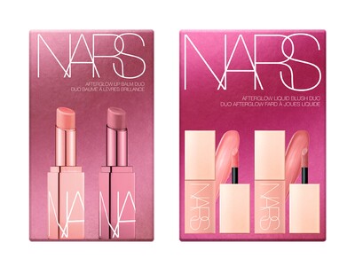 【NARS】人気のアフターグローシリーズから、スターシェードをセレクトしたエクスクルーシヴなデュオが2種...