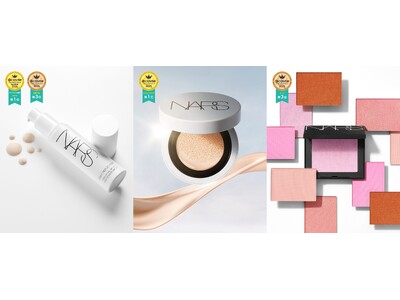 NARS 2025年下期ベストコスメ受賞最新情報：「ライトリフレクティング セラムクッションファンデーション」「ライトリフレクティング トーンアップヴェール」「ブラッシュ N」が複数のベスコスを受賞