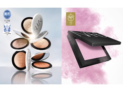 NARS 2025年下期ベストコスメ受賞最新情報：「ライトリフレクティング ルミナイジングパウダー」「ブラッシュ N」などで複数のベストコスメを受賞