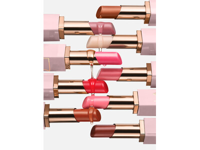 人気のアフターグロー リップバームが、ORGASMやDOLCE VITAといったNARSを象徴するシェードに、新色を加えた全9色のラインナップでリニューアル