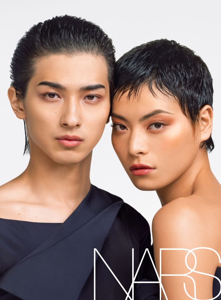 NARS ZEN COLLECTIONに横浜流星 & 菅原小春を起用！