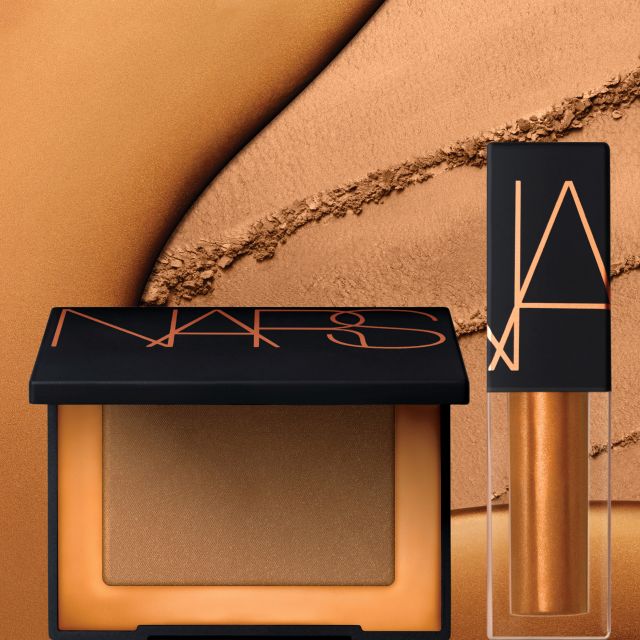 ゴールドの艶めきが美しい「NARS ミニ ラグナ リップ＆チークデュオ」が登場！