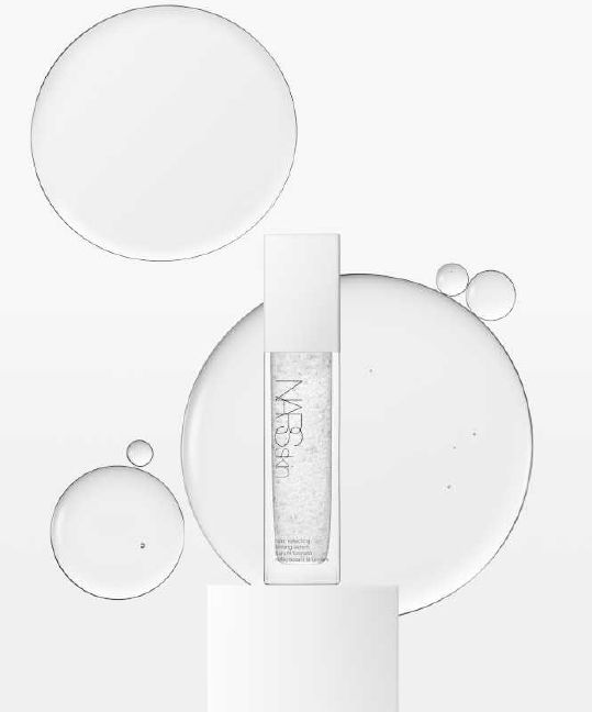 明日、9月25日全国発売！NARSからブランド史上初のセラムが登場。光を反射するような肌へ。