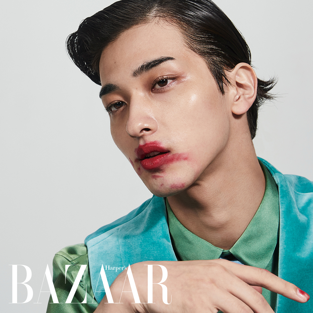 11月19日発売「Harper’s Bazaar」で、横浜流星が「NARS 2020HOLIDAY COLLECTION」で70年代のムードを表現。スペシャルムービーも公開！