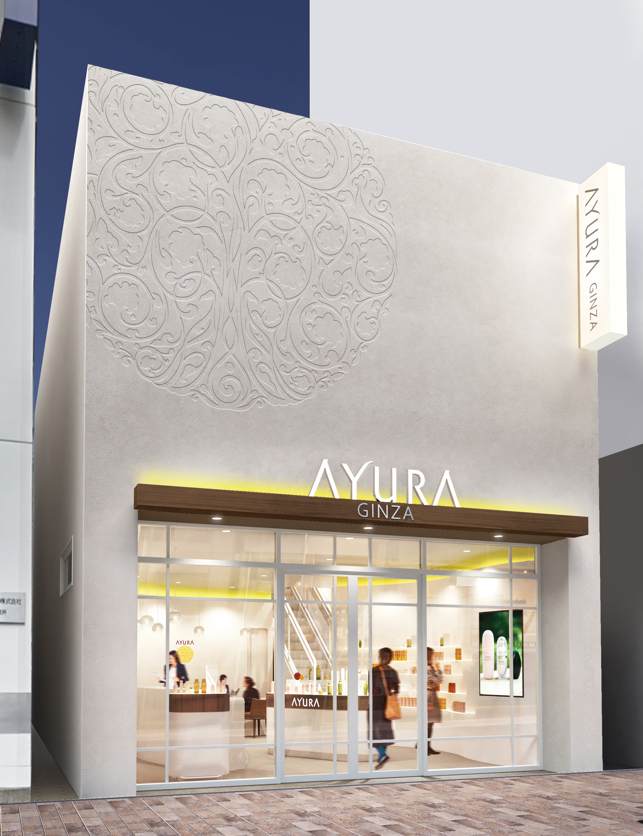 アユーラ初のフラッグシップショップ「AYURA GINZA」が銀座5丁目に9/20（金）NEW OPEN