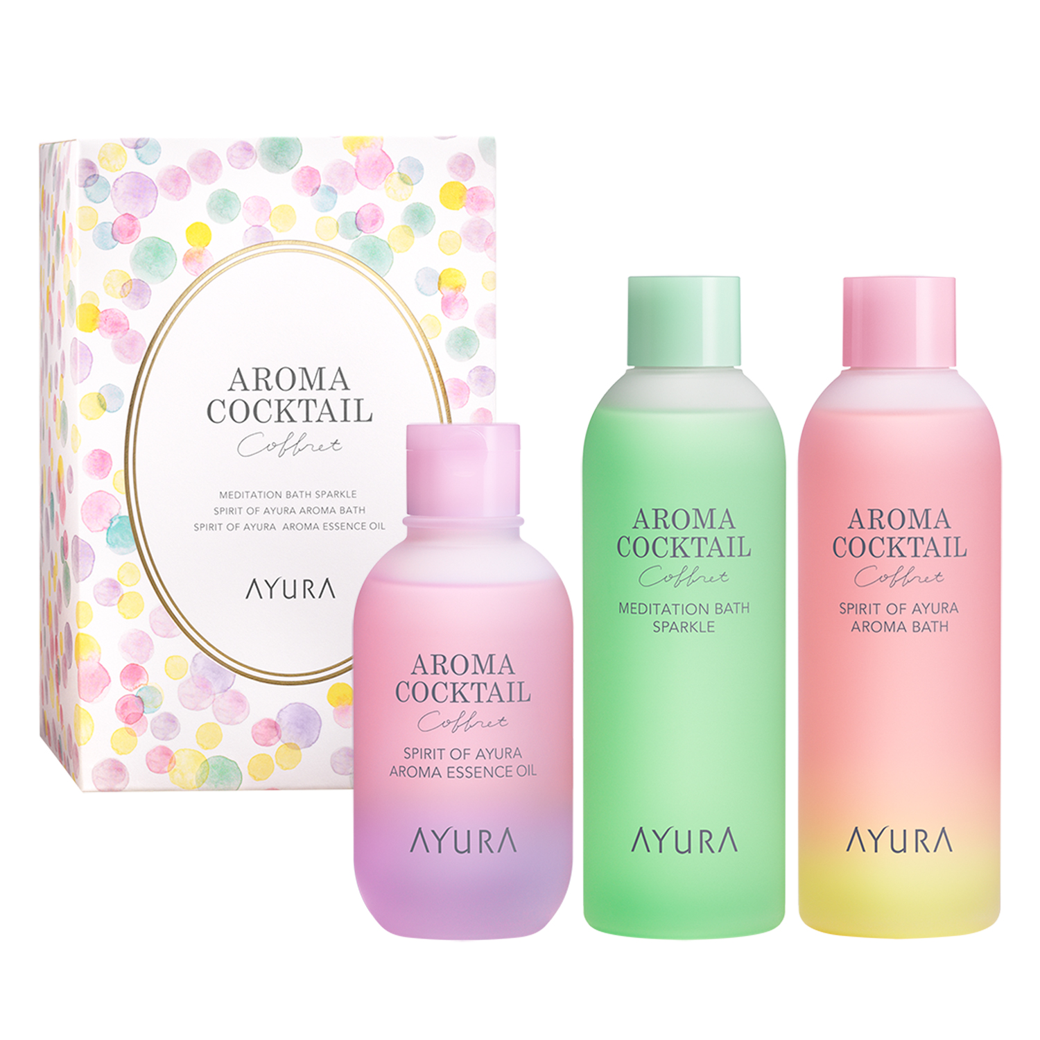 アユーラ 2019年クリスマス限定コフレが11/1(金)発売！