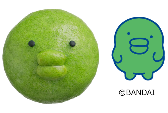 プレスリリース「たまごっち ふぁくとり～！ スイーツまん「HOW’zではっけん！たまごっちまん」をハラカド「HOW’z」にて発売」のイメージ画像