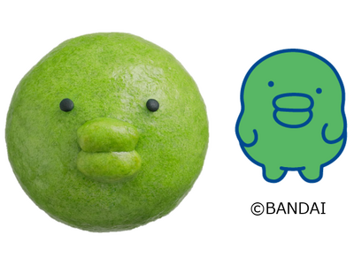 たまごっち ふぁくとり～！ スイーツまん「HOW’zではっけん！たまごっちまん」をハラカド「HOW’z」にて発売