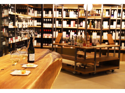 長野ワインと地酒の“aVin stand Karuizawa” 軽井沢T-SITEにオープン