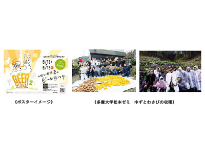 京王聖蹟桜ヶ丘ショッピングセンターで「せいせき夏のビールまつり」を開催します！