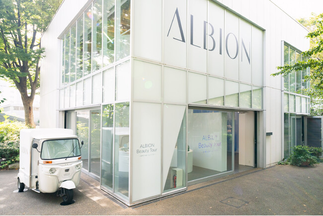 アルビオンの世界“透明の国”が体感できる3日間限定のPOPUPイベント『ALBION Beauty Tour~透明の国へようこそ~』が、いよいよ明日オープン！