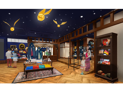 「魔法ワールド（Wizarding World）」のオフィシャル商品が揃う「ハリー・ポッター　マホウドコロ」が6月16日（木）、赤坂「Wizarding World Street」にオープン！