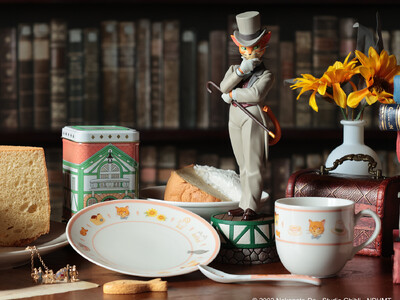 「ジブリがいっぱい どんぐり共和国」より、スタジオジブリ作品「猫の恩返し」にフィーチャーした新商品を4月29日(土)より発売