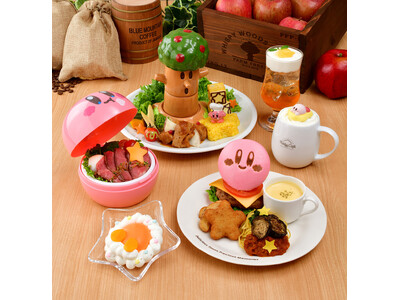 星のカービィの『Kirby Cafe (カービィカフェ)』にて新しいグランドメニューを2024年3月1日...