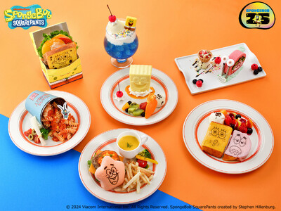 大人気アニメ『スポンジ・ボブ』をテーマにした「CAFE Secret Recipe」が６月13日（木）、...