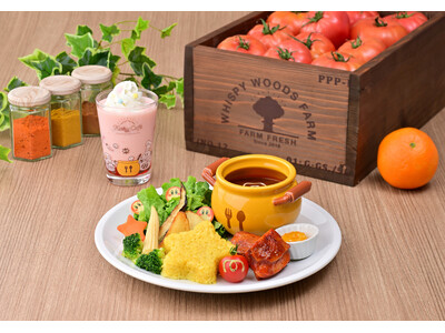 星のカービィの『Kirby Cafe (カービィカフェ)』にてスパイシーなカレーといちごづくしのラッシー...