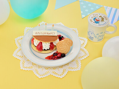 「ドラえもん F’sキッチン」でドラえもんの誕生日をお祝いしよう!2025年9月3日(水)より、ドラえも...