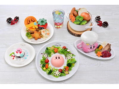 星のカービィの『Kirby Cafe (カービィカフェ)』にて「カービィカフェ WINTER 2025」を11月12日(水)より開催！WINTER限定メニューやグッズが登場！