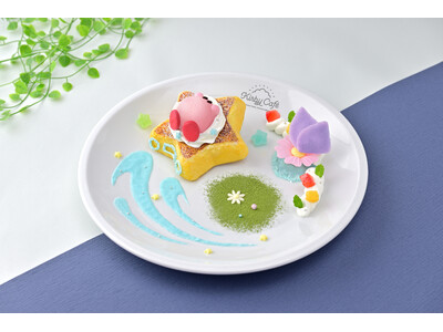 Nintendo Switch 2 ソフト『カービィのエアライダー』をモチーフにした期間限定メニューを2026年2月4日(水)より『カービィカフェ』で提供開始！