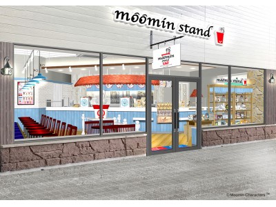 岐阜初 ムーミン をモチーフにしたドリンクスタンド ムーミンスタンド が17年12月8日 金 土岐プレミアム アウトレットにオープン 限定ドリンクとムーミンスタンド初のワッフルボックスが登場 企業リリース 日刊工業新聞 電子版