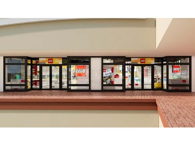 レゴ(R)ブロックの世界を体験できるブランドストア「レゴ(R)ストア 長島店」「レゴ(R)ストア 横浜ランドマークプラザ店」が2026年10月29日(木)より順次リニューアルオープン！