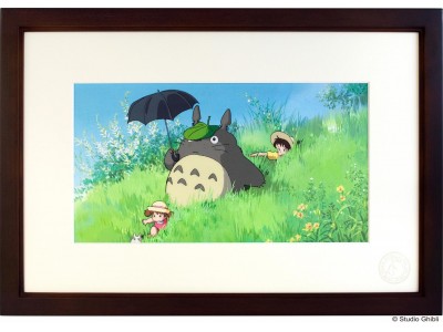「となりのトトロ」公開30周年記念商品、複製セル画「Cel Art Print From Studio Ghibli となりのトトロ」6月1日(金)よりオンラインショップそらのうえ店にて受注予約開始