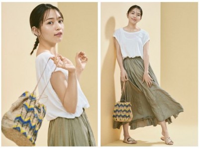 Qoo10特集 「June Style with川口春奈」OPEN「LADY FOR SUMMER. さあ、夏の準備。」