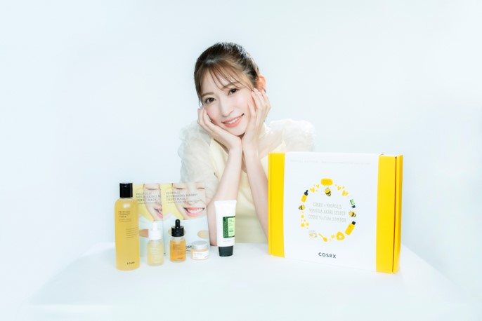 COSRXQoo10公式が吉田朱里さんYouTubeチャンネルとコラボ COSRXの豪華5点が入ったスペシャルコラボボックスをQoo10 メガ割で5月27日に発売！