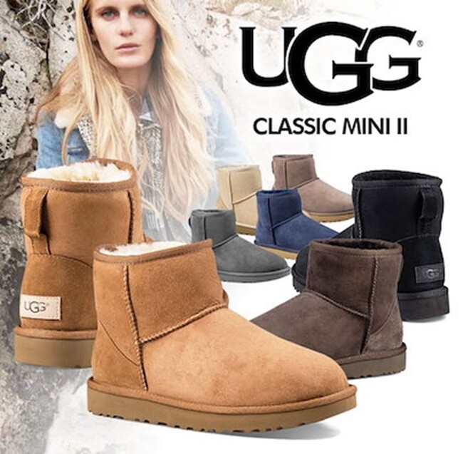 ＜Qoo10「ムートンブーツ」販売数ランキング＞UGGの人気が再燃！今年は超ショート丈＆厚底のメイン画像