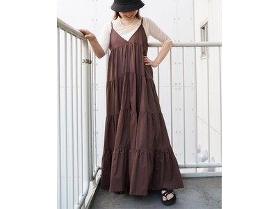 ＜Qoo10「ワンピース・ドレス」販売数ランキング＞1枚でも、外しコーデでも楽しめる“着回し優等生”のワンピース