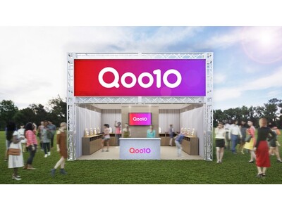 Qoo10、「ROCK IN JAPAN FES. 2025」に協賛！パウダールーム「Qoo10 Bea...