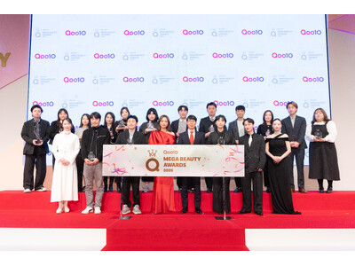 「Qoo10 MEGA BEAUTY AWARDS 2025」今年を代表するビューティーアイテムが決定！第1回総合大賞はアヌアの「レチノール0.3 ナイアシンリニューイングセラム30ml」