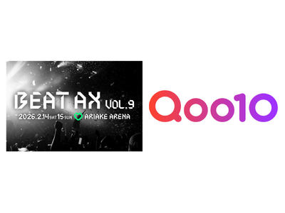 Qoo10と日本テレビがコラボレーション！Qoo10が音楽フェス「BEAT AX VOL.9」のチケット...