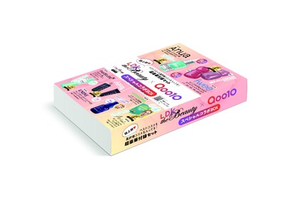 Qoo10��LDK the Beauty�̃X�y�V�����ȃ^�C�A�b�v�������uLDK the Beauty�v���̕t�^�t���G����2/20�����I