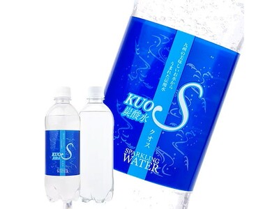 ＜Qoo10 「炭酸水」販売数ランキング＞無糖の強炭酸水でスッキリ！今季もブーム継続中