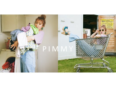 夏焼雅（PINK CRES.）がプロデュースするPIMMYが新作を発表。本人が語る“ブランド誕生の想い”とは？