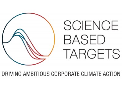 温室効果ガス削減に関する国際的イニシアチブ「SBT」認定を取得