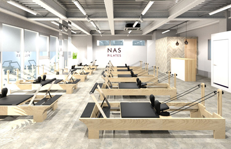 7月1日東京・新御徒町にマシンピラティススタジオ「NAS PILATES（ナスピラティス）」1号店をオープン（ニュースリリース）