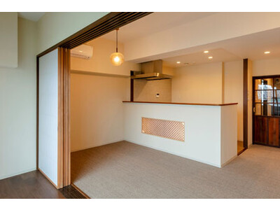 東京下町の古民家の古材を利用したリノベーションマンションが完成 株式会社ヤマムラ 建物再生室との共同商品企画（ニュースリリース）
