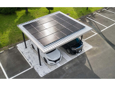 「DA SOLAR CARPORT」発売（ニュースリリース）