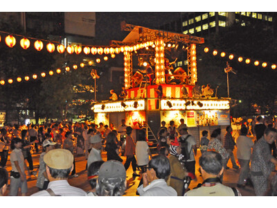 北海道の夏の風物詩「北海盆踊り」（8月11日～8月16日開催）へ協賛（ニュースレター）