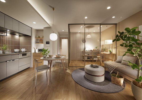 住宅区分で絞った従来の住まい選びから脱却し、幅広い物件からの選択を実現する『AIレコメンド機能』を導入(ニュースリリース)