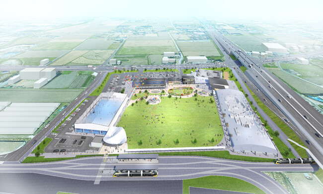 アークタウン宇都宮(東部総合公園)オープン(ニュースリリース)