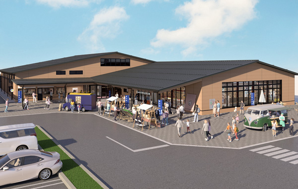 富山市公設卸売市場で市場関連施設「にぎわい施設」を開発(ニュースレター)